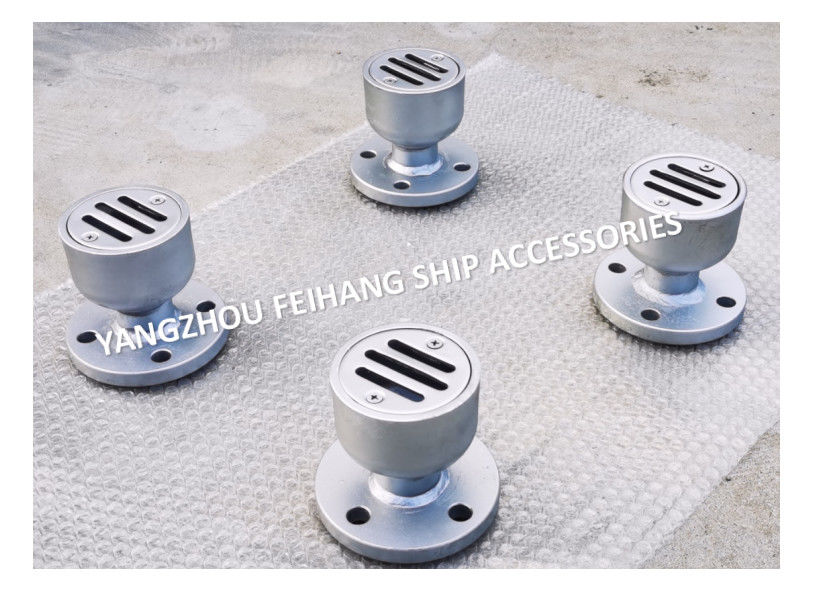 Cb/T3885-2014 YB angeflanschte KreisMarine Floor Drain Carbon Steel galvanisierte Marine Deck Leakage Port