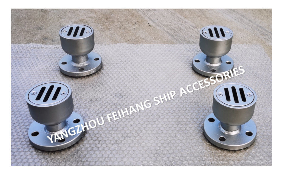 Heißes Bad YB65 CB/T3885-2004 galvanisierte Plattform-Durchsickern-Hafen-Marine Hot Dip Galvanized Circular-Flansch-Plattform-Durchsickern-Hafen