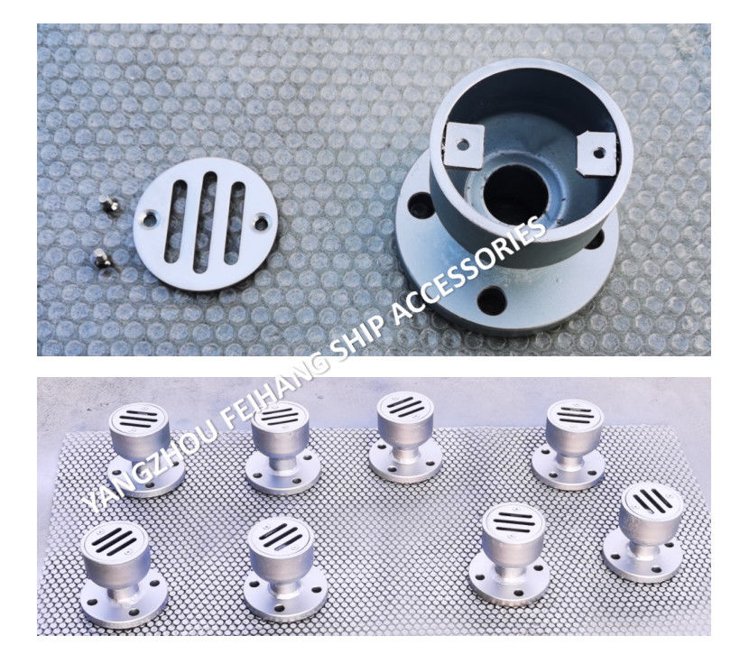 Marine Circular Flange Deck Leakage-Hafen, Marine Circular Flange Floor Drain YB40 CB/T3885-2004