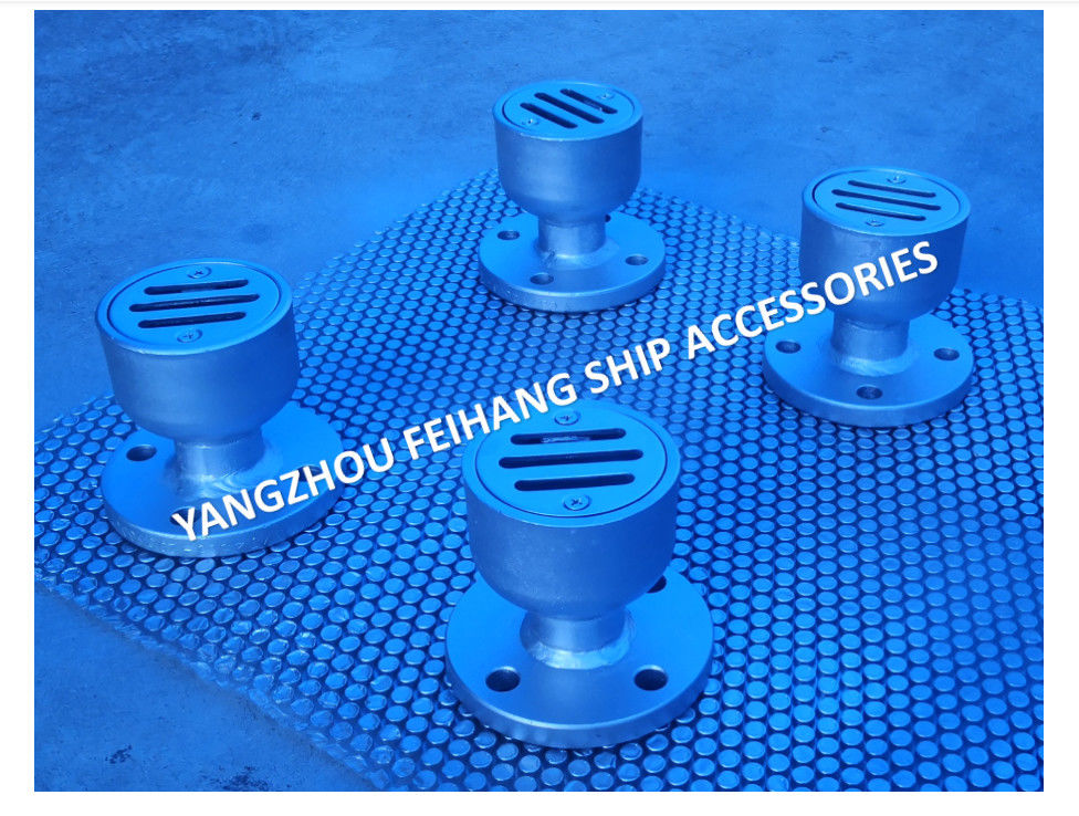 Heißes Bad YB65 CB/T3885-2004 galvanisierte Plattform-Durchsickern-Hafen-Marine Hot Dip Galvanized Circular-Flansch-Plattform-Durchsickern-Hafen