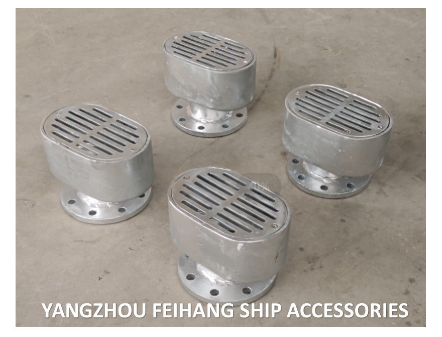 Ovales heißes Bad TBS150 Cb/T3885-2004 galvanisierte Plattform-Durchsickern-Hafen/Marine Hot Dip Galvanized Oval-Plattform-Durchsickern-Hafen