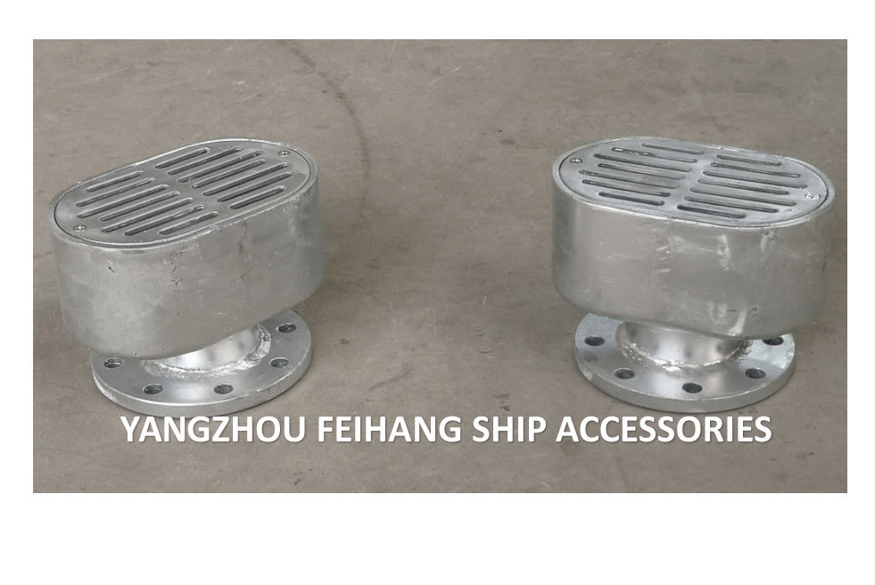 Ovales heißes Bad TBS150 Cb/T3885-2004 galvanisierte Plattform-Durchsickern-Hafen/Marine Hot Dip Galvanized Oval-Plattform-Durchsickern-Hafen
