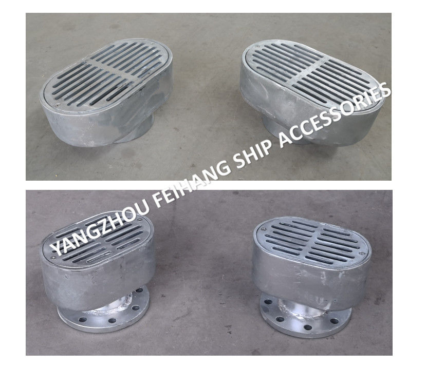 Marine Floor Drain- - Marine Oval Deck Leakage Port- - Marine Oval Flange Deck Leakage-Hafen TBS100 CB/T3885-2014