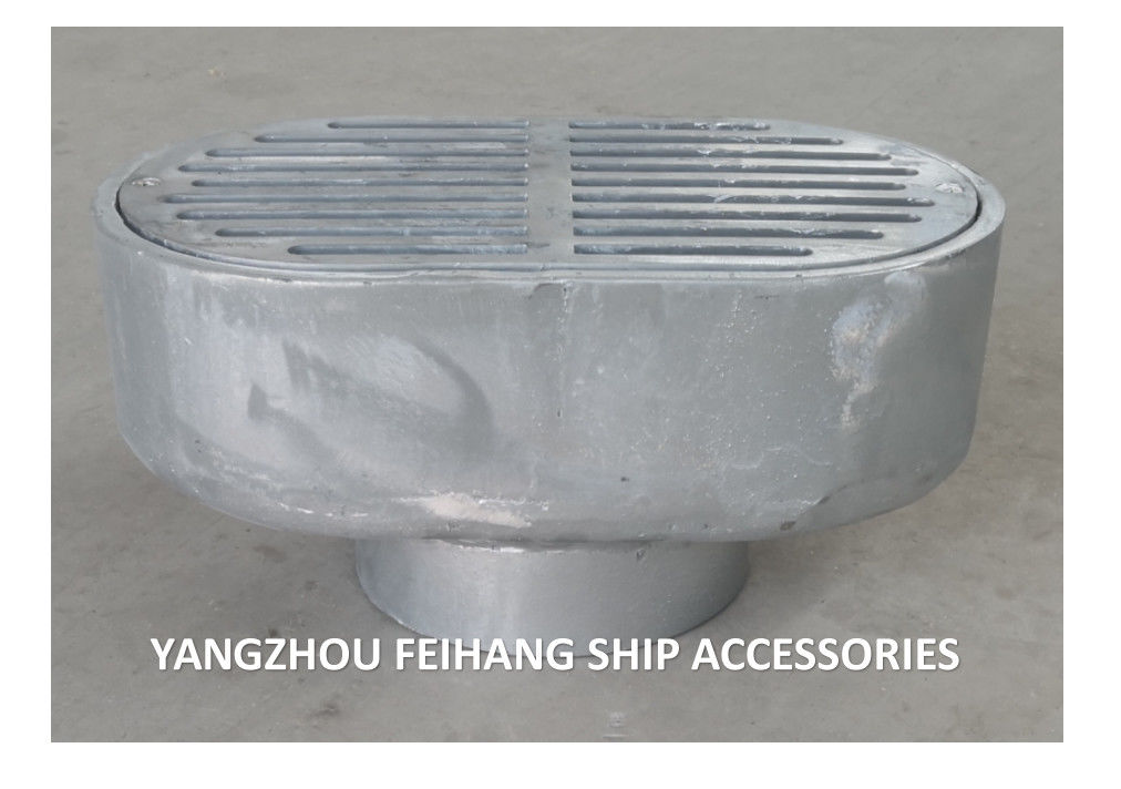 Marine Floor Drain- - Marine Oval Deck Leakage Port- - Marine Oval Flange Deck Leakage-Hafen TBS100 CB/T3885-2014