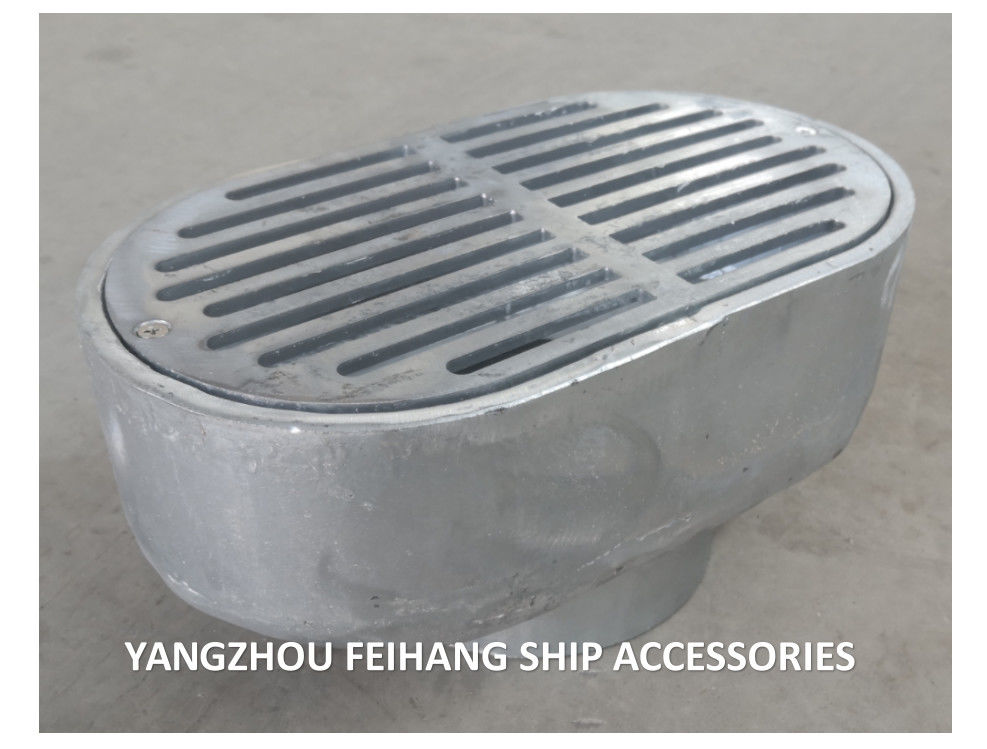 Marine Floor Drain- - Marine Oval Deck Leakage Port- - Marine Oval Flange Deck Leakage-Hafen TBS100 CB/T3885-2014