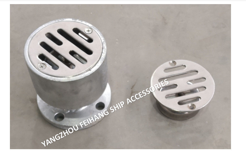 Marine Carbon Steel Galvanized Water versiegelte Plattform-Durchsickern-Hafen SAS50 CB/T3885-2014