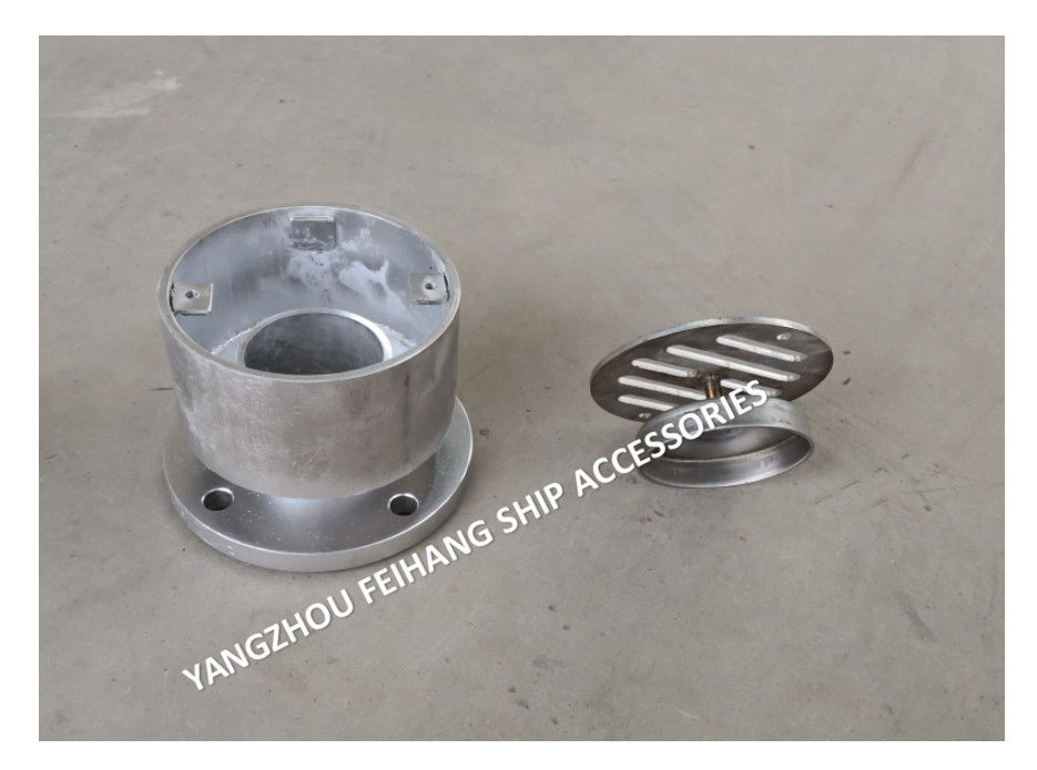 Heißes Bad SAS100 Cb/T3885-2004 galvanisierte Plattform-Durchsickern-Port-Marine Hot Dip Galvanized Deck-Durchsickern-Hafen