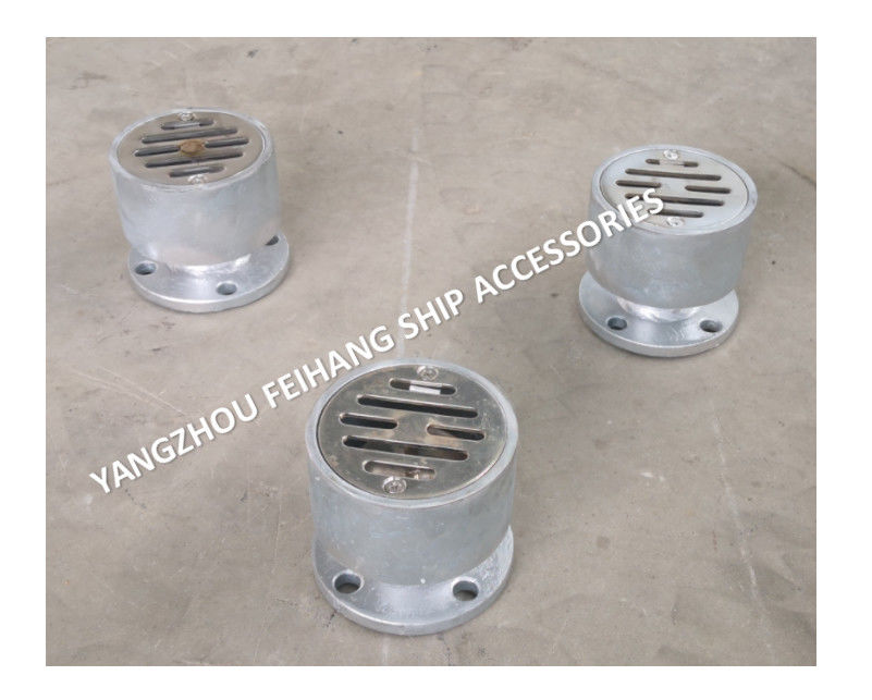 Marine Carbon Steel Galvanized Water versiegelte Plattform-Durchsickern-Hafen SAS50 CB/T3885-2014