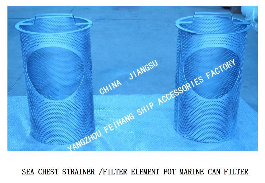 Zylinderförmiges Edelstahl-Material des Meerwasser-IMPA872021-872034 des Filterzubehör-316l