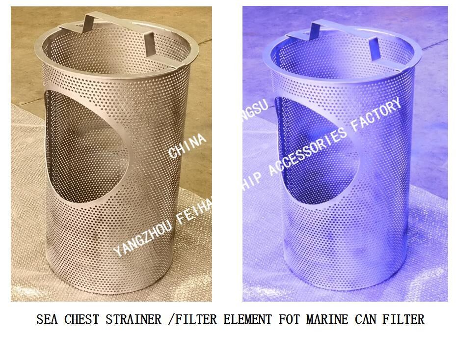 Zylinderförmiges Edelstahl-Material des Meerwasser-IMPA872021-872034 des Filterzubehör-316l