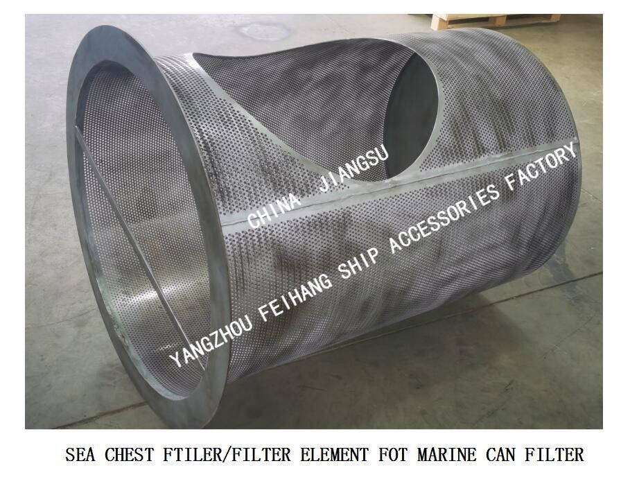 Seemannskiste-Filter-Seemannskiste-Element-Filterelement für Marine Can Water Filter Wall-Stärke kann 2mm, 3mm, 4mm wählen