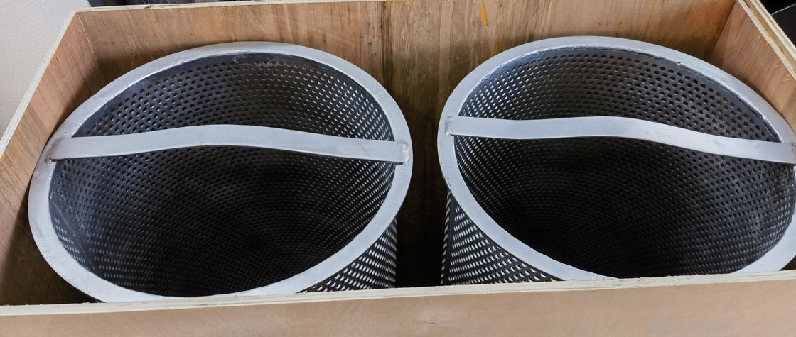 Wie man die Größe des Seemannskiste-Sieb-Filterelement-Materials misst: Edelstahl