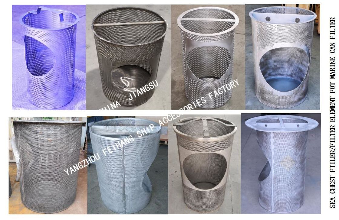 Hauptseemannskiste und Marine Sea Chest Strainers Filter passend für leistungsfähige Filtration von Meerwasser-Filter-Versammlungen