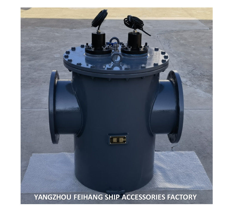 Seat-Meerwasser Filter mit Anti-Marinebiologischem Gerät Mgps für Entschwefelungs-System spezielles niedrig- AS350 CB/T497-2012