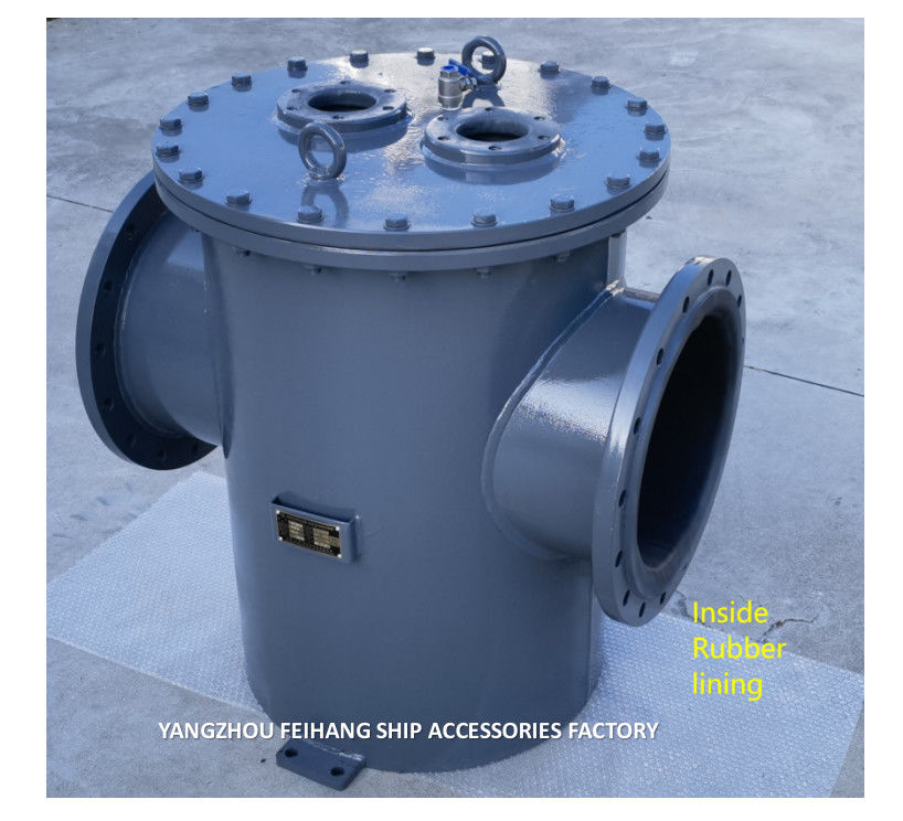 Seat-Meerwasser Filter mit Anti-Marinebiologischem Gerät Mgps für Entschwefelungs-System spezielles niedrig- AS350 CB/T497-2012