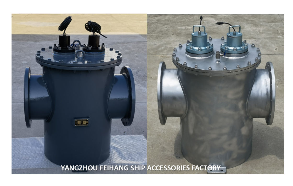 Meerwasser-Filter mit Gerät-Seetür-Modell AS350 CB/T497-2012 Mgps Anti-Marinebiologischem