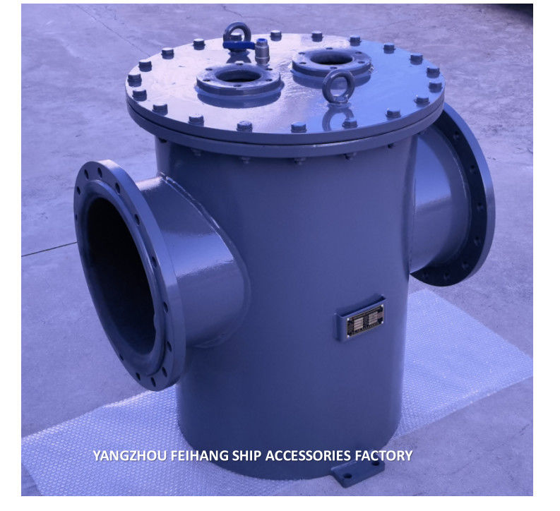Meerwasser-Filter mit Gerät-Seetür-Modell AS350 CB/T497-2012 Mgps Anti-Marinebiologischem