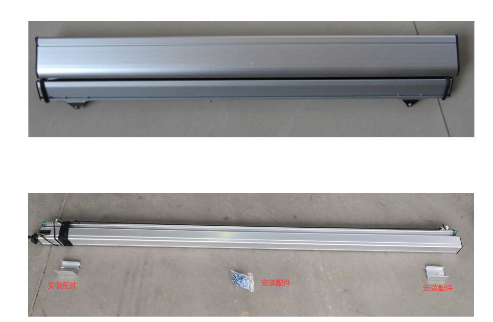 IMPA150721 - Solarschatten entspringen Rollen-Art Farbe Gray Spring Self - Positionierung von Cockpit-Rolläden