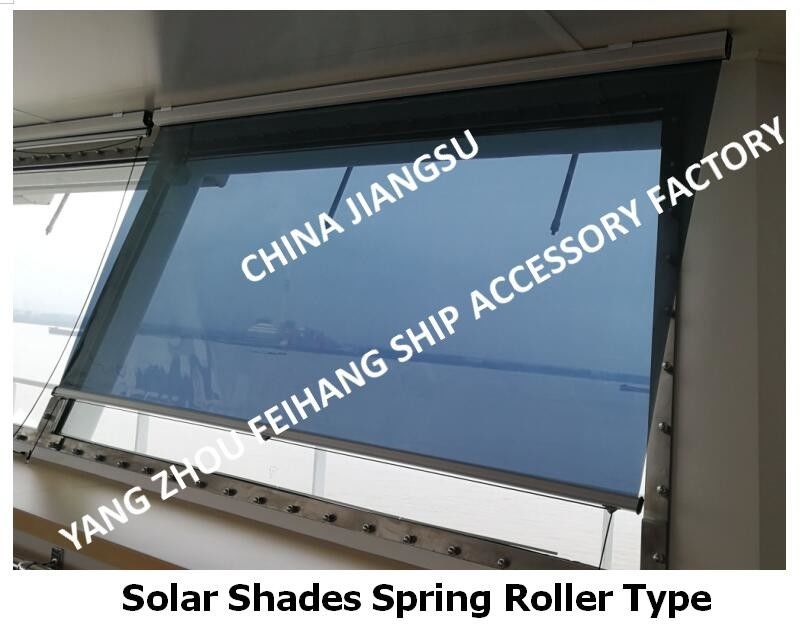 IMPA150721 - Solarschatten entspringen Rollen-Art Farbe Gray Spring Self - Positionierung von Cockpit-Rolläden
