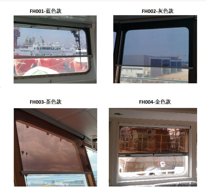 IMPA150721-Solar schattiert Frühlings-Rollen-Art Marine Cockpit Sunshade Roller Blinds - Cockpit-Frühlings-Sonnenschutz-Rolläden