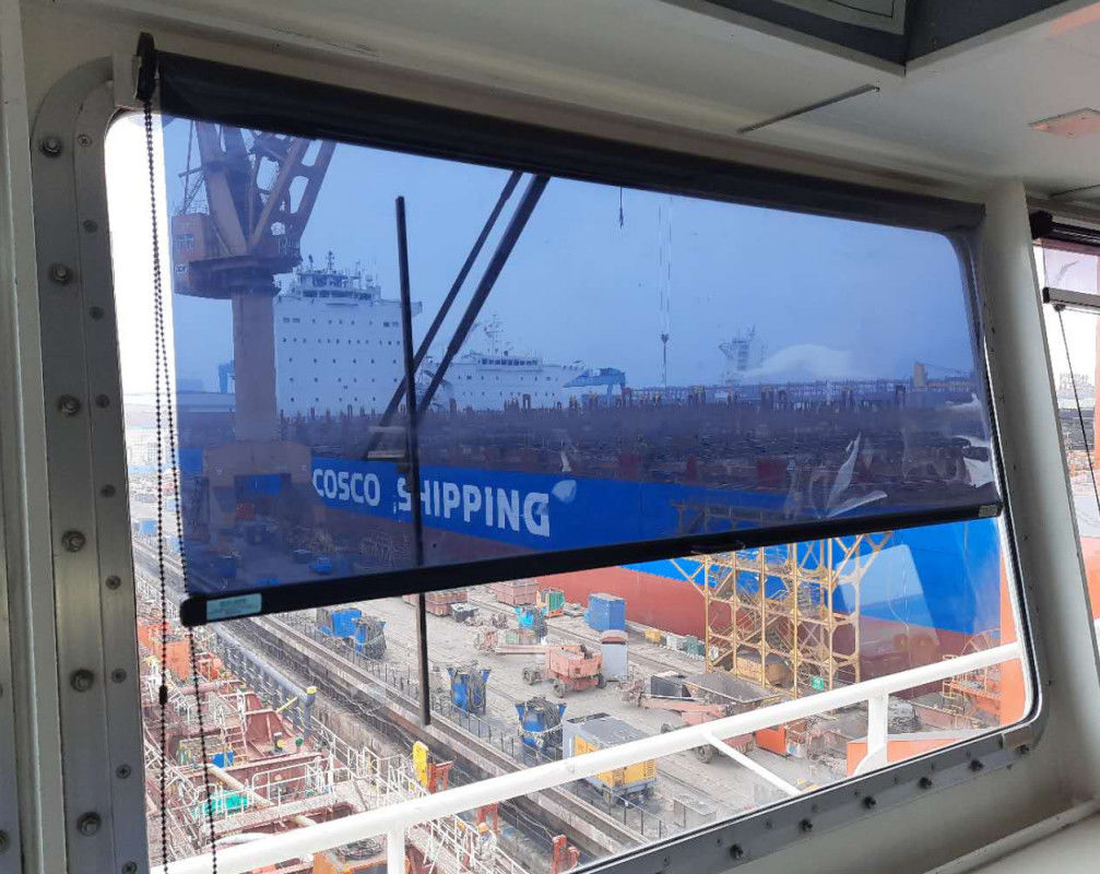 IMPA150721-Solar schattiert Frühlings-Rollen-Art Marine Cockpit Sunshade Roller Blinds - Cockpit-Frühlings-Sonnenschutz-Rolläden