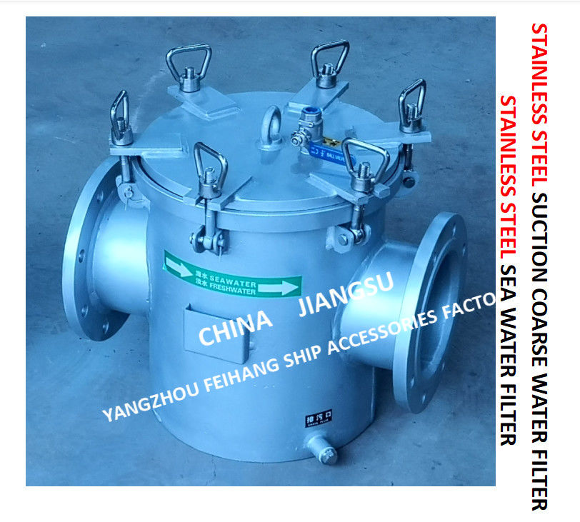 Edelstahl-Meerwasser-Siebe für Süßwasser-Pumpen-Einlass-Modell As 150 Cb/T497-2012