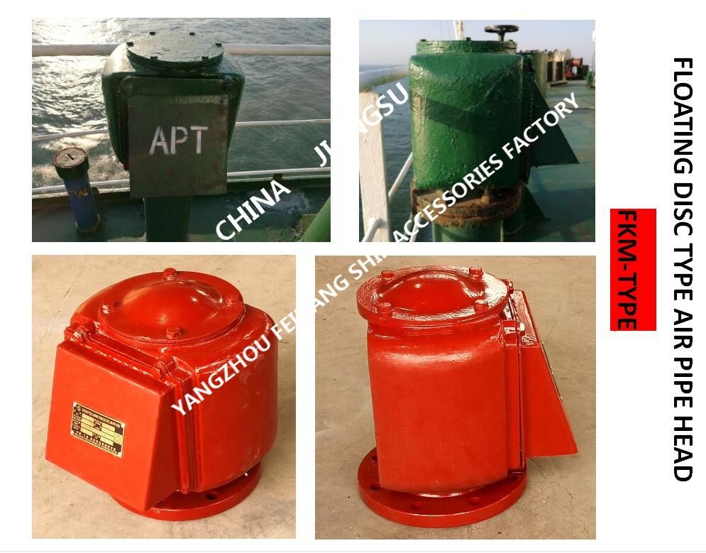 Luftrohr-Kopf für Wassertank-Floss-Art FKM-100A Cb/T3594 Körper-duktiler Eisen-Floss-Edelstahl