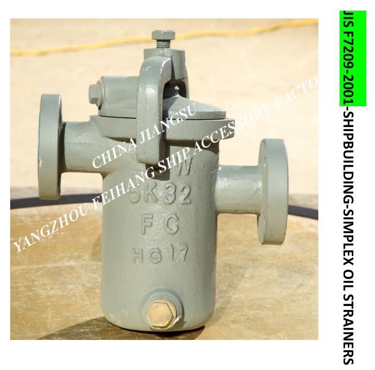 Einzelne Öl-Siebe für Separator-Ausgang-Modell FH-40A S-artiges JIS F7209