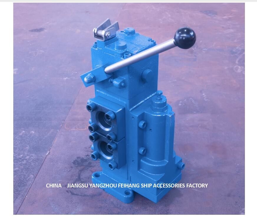 Marine Manual Proportional Flow Control-Ventil 35sfre-Mo32-H3 für Handkurbel-Kennblock