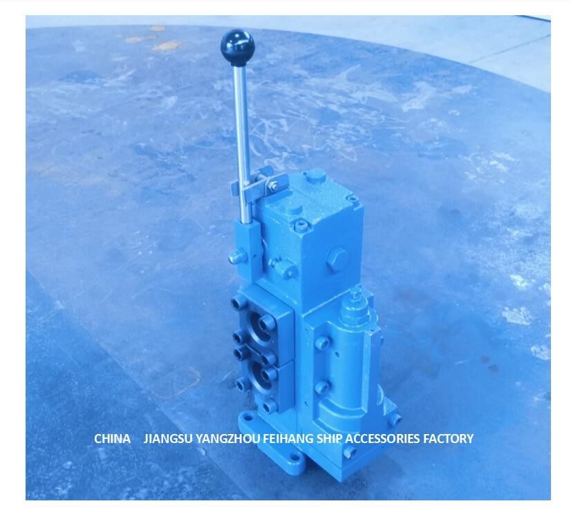 Marine Manual Proportional Flow Control-Ventil 35sfre-Mo32-H3 für Handkurbel-Kennblock