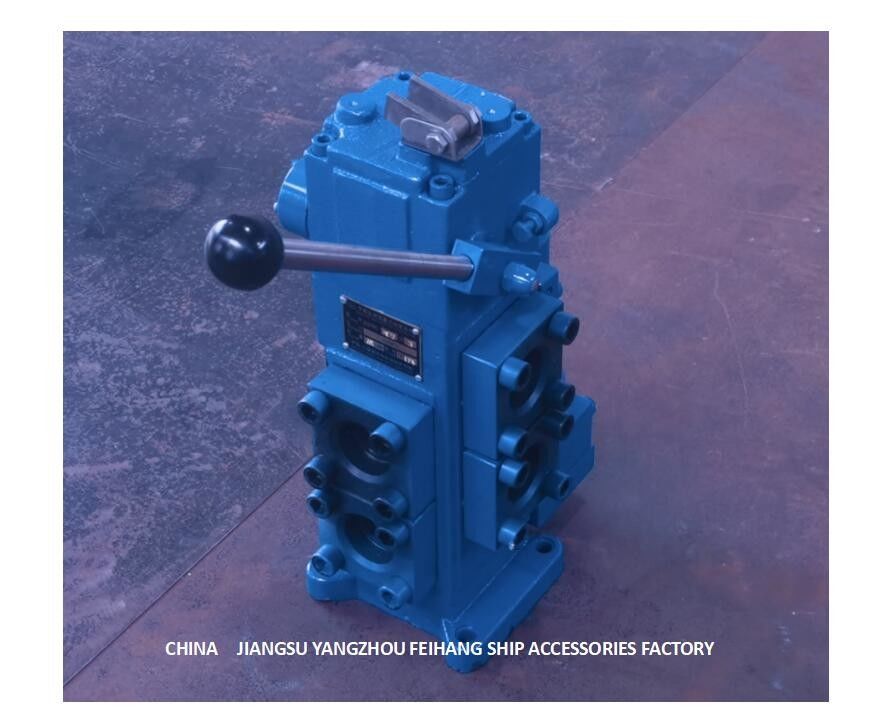Ventil-Handkurbel-Kennblock-Hydraulik-Regelventile S des Steuer35sfre-mo32-h3 für Hydraulik steuern Flow-280m ³ /H