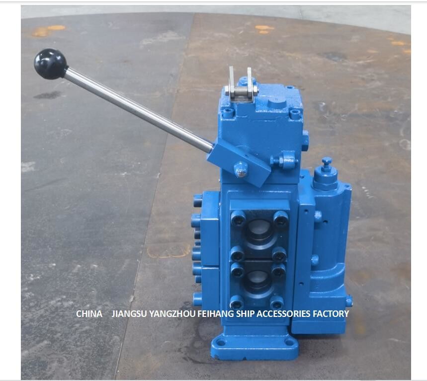 Ventil-Handkurbel-Kennblock-Hydraulik-Regelventile S des Steuer35sfre-mo32-h3 für Hydraulik steuern Flow-280m ³ /H
