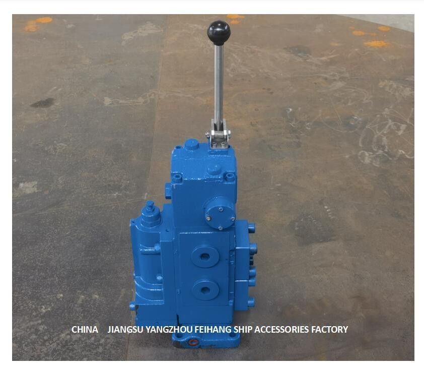Kennblock-Regelventil-Hebewinde der Handkurbel-35SFRE-MO32-H3 für Hydraulik-Steuer-Flow-280m ³ /H