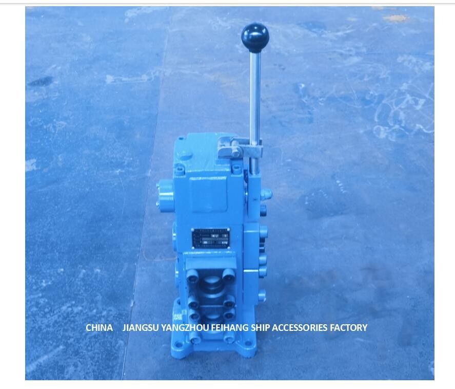 Kennblock-Regelventil-Hebewinde der Handkurbel-35SFRE-MO32-H3 für Hydraulik-Steuer-Flow-280m ³ /H