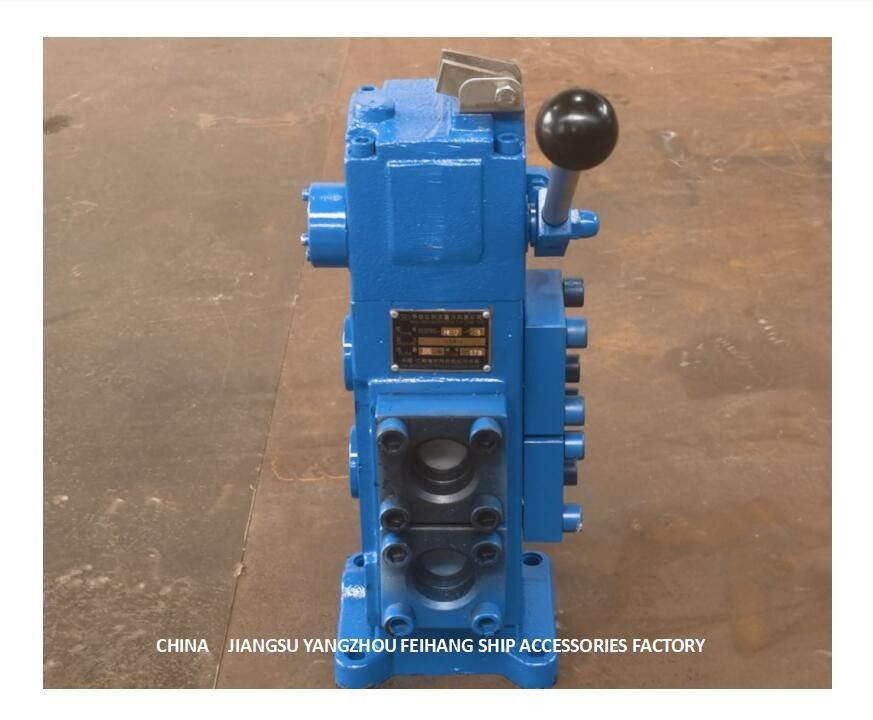 Regelventil-Hebewinde und Handkurbel-Regelventil für Schiffe 35sfre-Mo32-H3 für Hydraulik steuern Flow-280m ³ /H