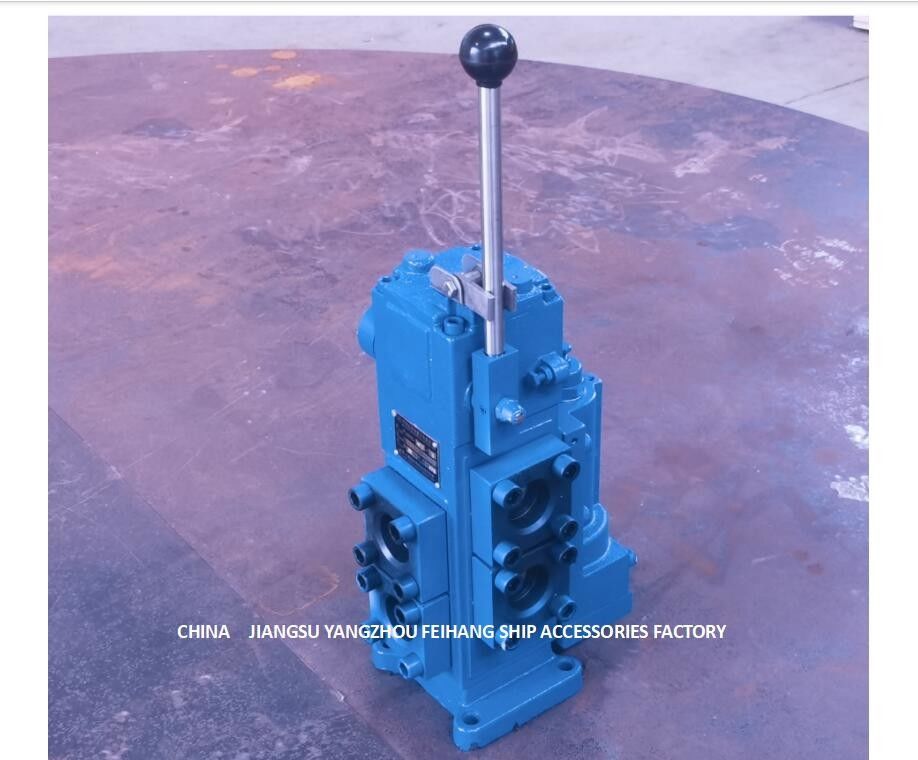 Regelventil-Hebewinde und Handkurbel-Regelventil für Schiffe 35sfre-Mo32-H3 für Hydraulik steuern Flow-280m ³ /H