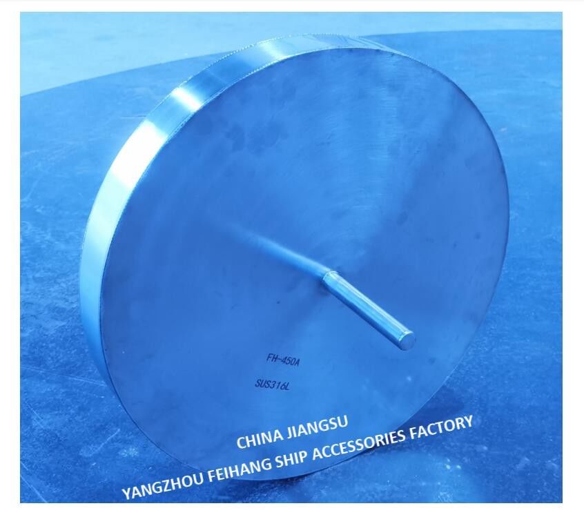 Dn450 Edelstahl 316l Apt Ballast Luftventilationskopf Schwimmscheibe Leichtgewicht 2,5 kg
