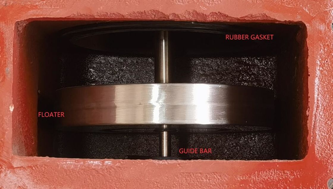 Gusseisen-Floating Disc-Typ Luftlüftkopf für Marine 53ON CB/T3594