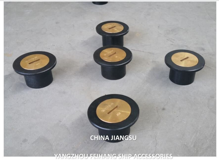 Sondierrohrkopf Typ A65 Cb/T3778 Injektionskopf Kopfkörper aus Gusseisen, Kappe aus Messing