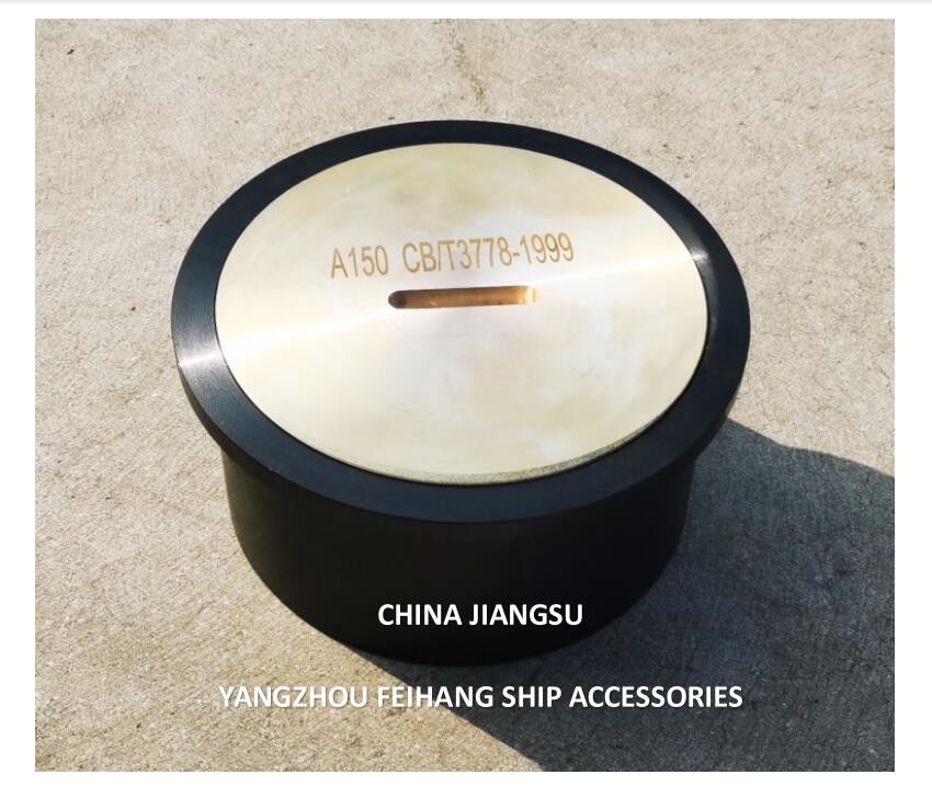 Sondierrohrkopf Typ A65 Cb/T3778 Injektionskopf Kopfkörper aus Gusseisen, Kappe aus Messing