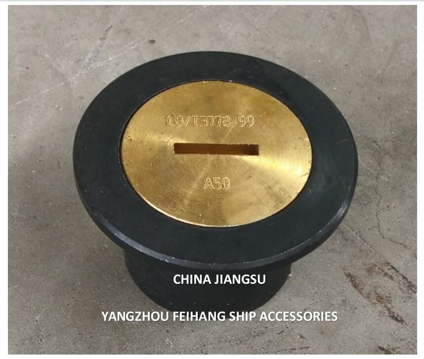 China Flush Sounding Pipe Head-sounding Pipe Cap Lieferant -Yangzhou Feihang Schiffsaccessoires-Fabrik