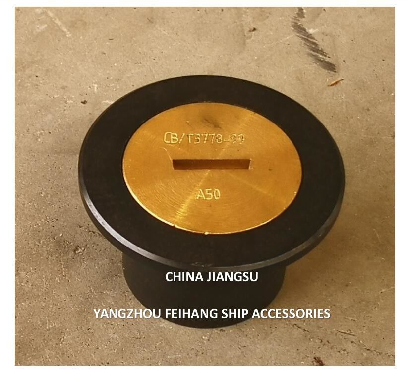 Sondierrohrkopf Typ A65 Cb/T3778 Injektionskopf Kopfkörper aus Gusseisen, Kappe aus Messing