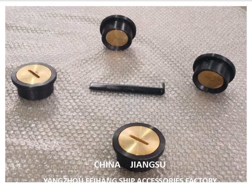 Sondierrohrkopf Typ A65 Cb/T3778 Injektionskopf Kopfkörper aus Gusseisen, Kappe aus Messing