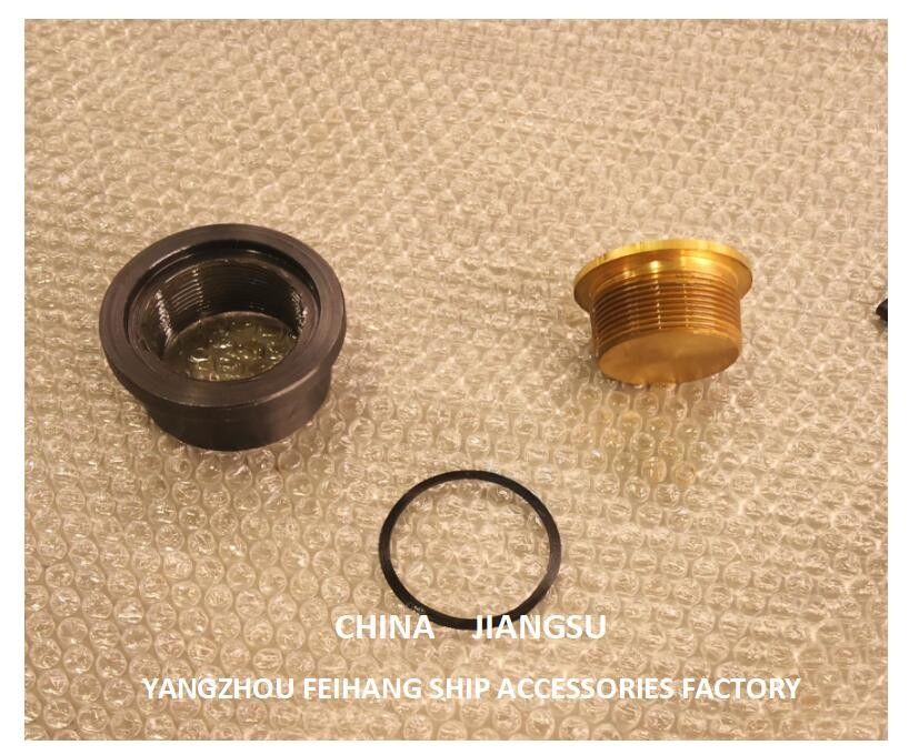 Marine Schallrohrkopf-Schallkopf A50 CB/T3778-99-Körper aus Gussstahl Kappe Messing