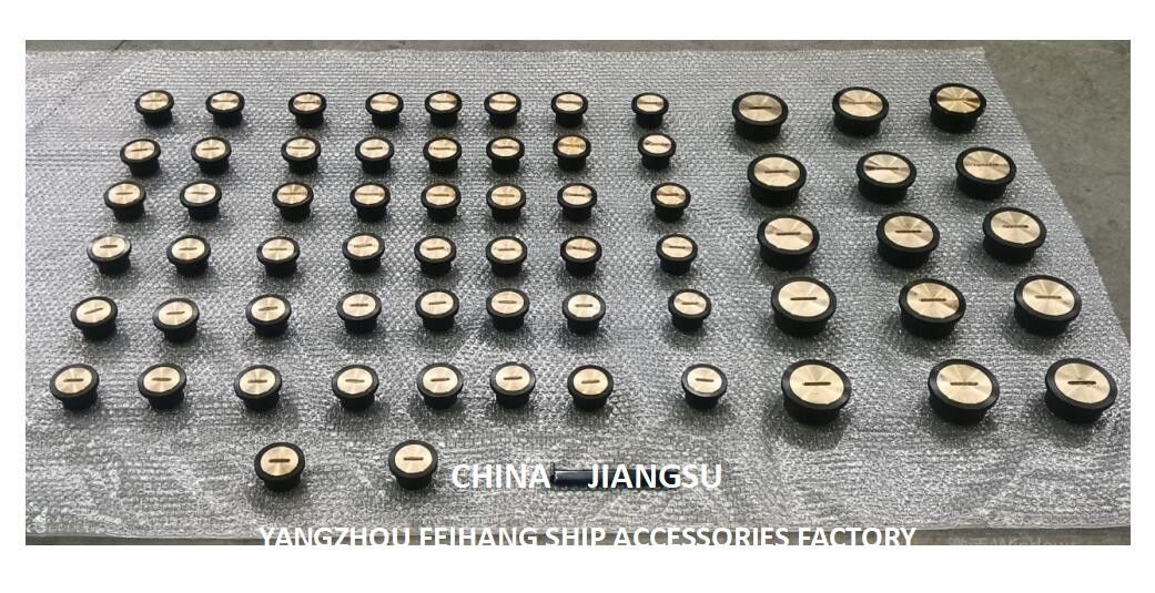Sondierrohrkopf Typ A65 Cb/T3778 Injektionskopf Kopfkörper aus Gusseisen, Kappe aus Messing