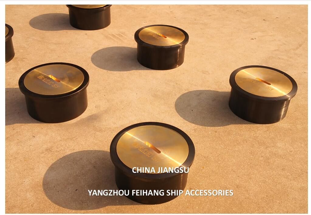 China Flush Sounding Pipe Head-sounding Pipe Cap Lieferant -Yangzhou Feihang Schiffsaccessoires-Fabrik