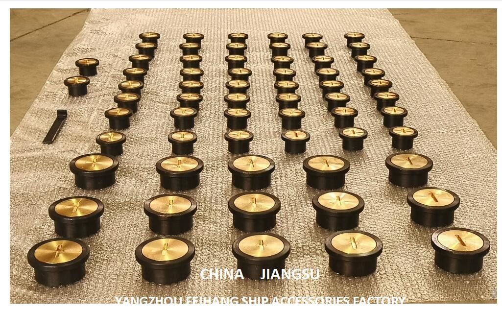 Sondierrohrkopf Typ A65 Cb/T3778 Injektionskopf Kopfkörper aus Gusseisen, Kappe aus Messing