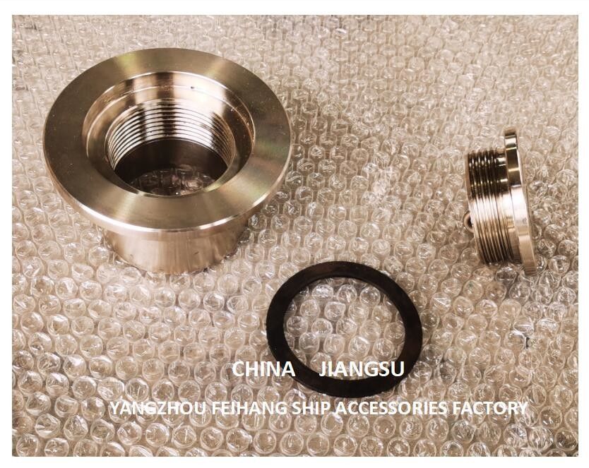 A50 Cb/T3778 Brennstoff-Sonderaufstecker - Schallkappe - Schallrohrkopf mit O-Ring, Material Kupfer