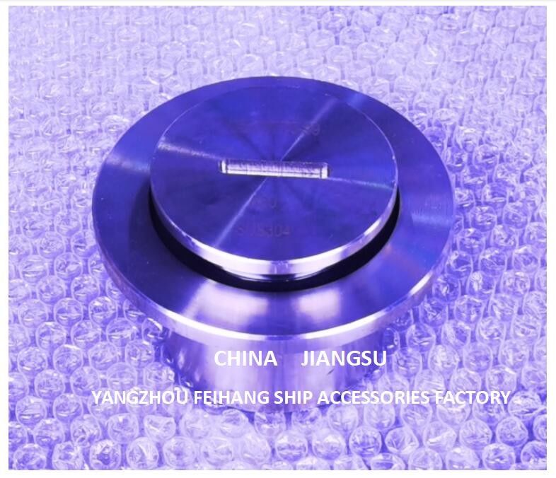 A50 Cb/T3778 Brennstoff-Sonderaufstecker - Schallkappe - Schallrohrkopf mit O-Ring, Material Kupfer