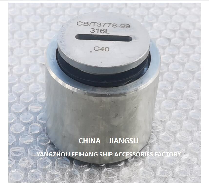 China FeiHang Typ C Aufgehobene Edelstahl-Sondrohre Kopf-Marine Aufgehobene Edelstahl-Sondrohrkappe